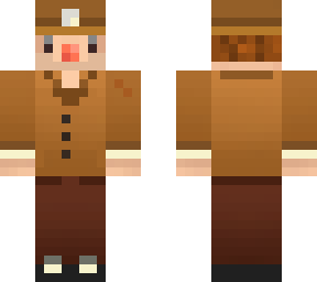 spelunky - closed jacket