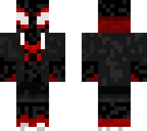 spider-man (miles morales) textured