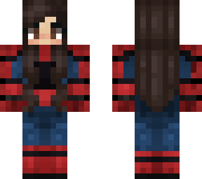 spidey girl face edit