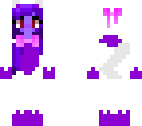 violet in onsie