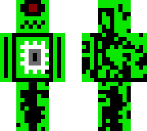 a very weird but ok skin iii
