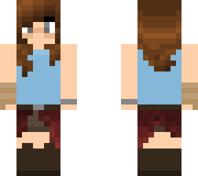 adventureous girl