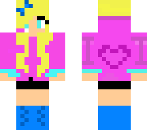 blonde hair girl