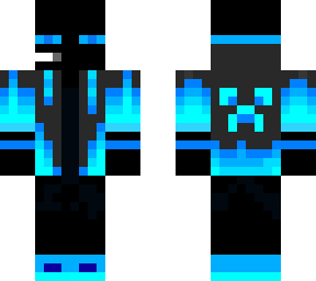 blue ender gamer - no outer layer