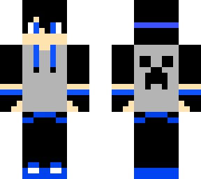 blue jacket guy