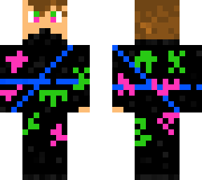 coloured ninja