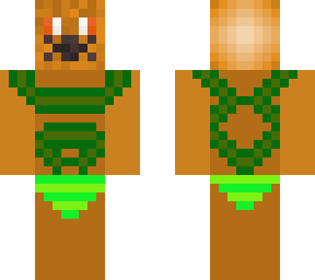 crepy face