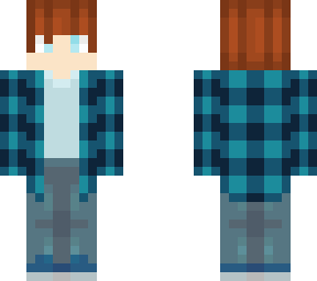 dark ginger hair