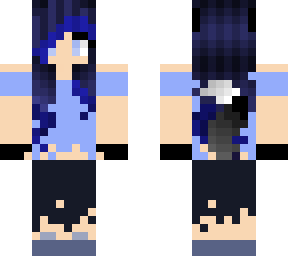 female Ein from Aphmau Mystreet | Minecraft Skin