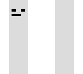 gray skin