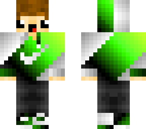 green nike derp