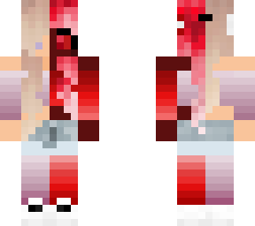 half demon girl