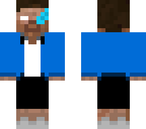 herobrine x sans