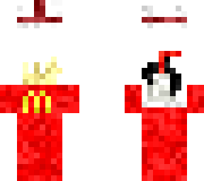 mc.donald's fried chef