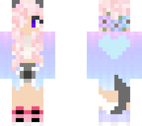 mia furry! (my friend's oc)