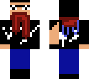 my first skin