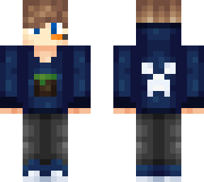 my official skin! (i did not make this, see desc)