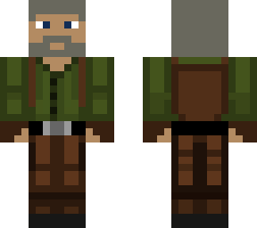 old lumberjack