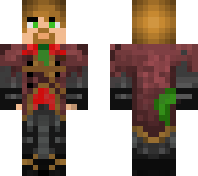 olivander with sword hidden blades and yellow eyes