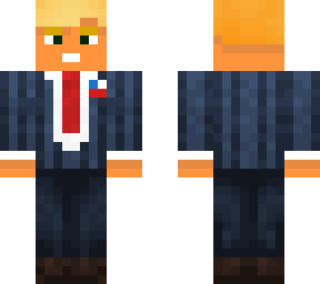 orange man