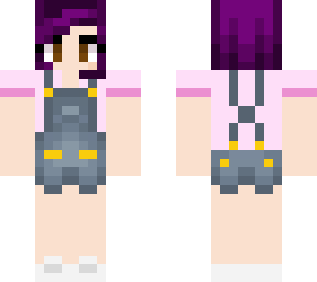 purple hair 2