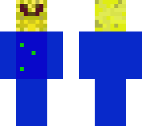 simple blue dino
