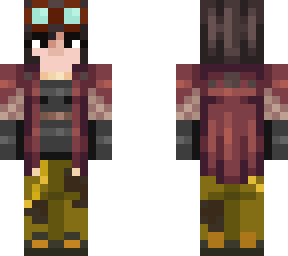 steampunk gal - requested