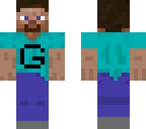 steve as a gust (exploding tnt came up with it)