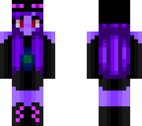 violet as a endergirl