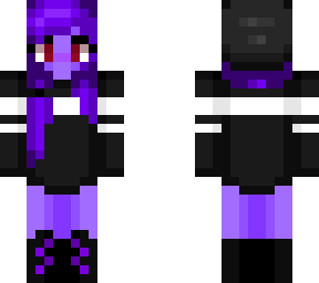 violet in a cute outfit 2