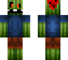 zombie watermelon
