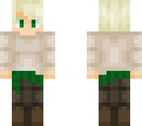 blonde medvieval boy