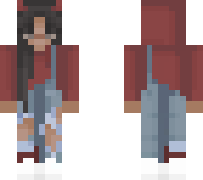devil girl with derp face