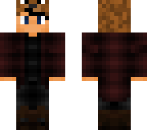 edit of the skin i made for my friend