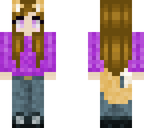 fox gal jennie-colab w/shinesprite