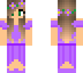 girl in dress