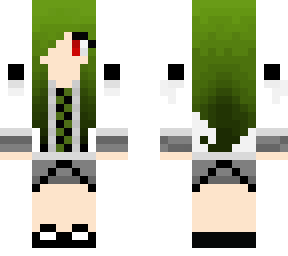 grenn girl (update)