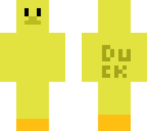 i'm a duck!!