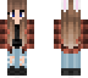me but with bunny ears