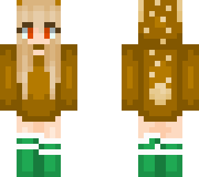 my christmas skin