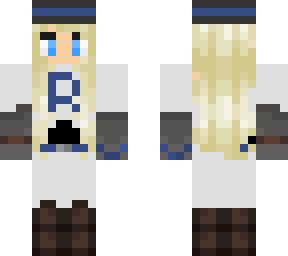 petra in team rocket (skovnissen) with a fedora
