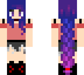 purlpe braid
