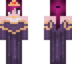 purple queen repost