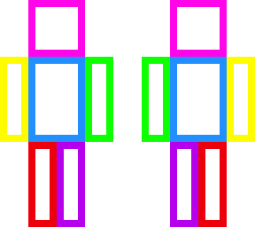 rainbow rubix cube