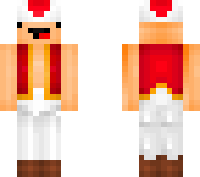 red toad