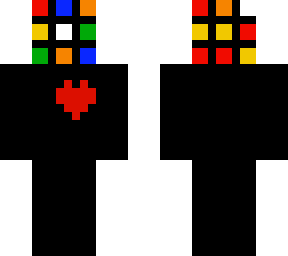 rubiks cube boi