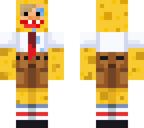 spongebob costume