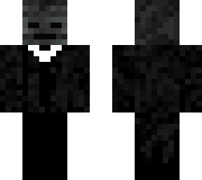 suited wither skeleton