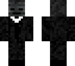 suited wither skeleton
