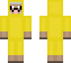 yellow sheep with mustache